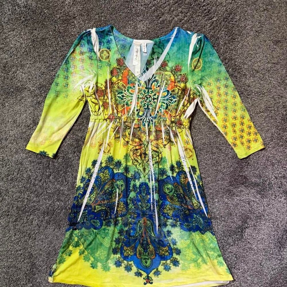 Christina Women's multi Dress